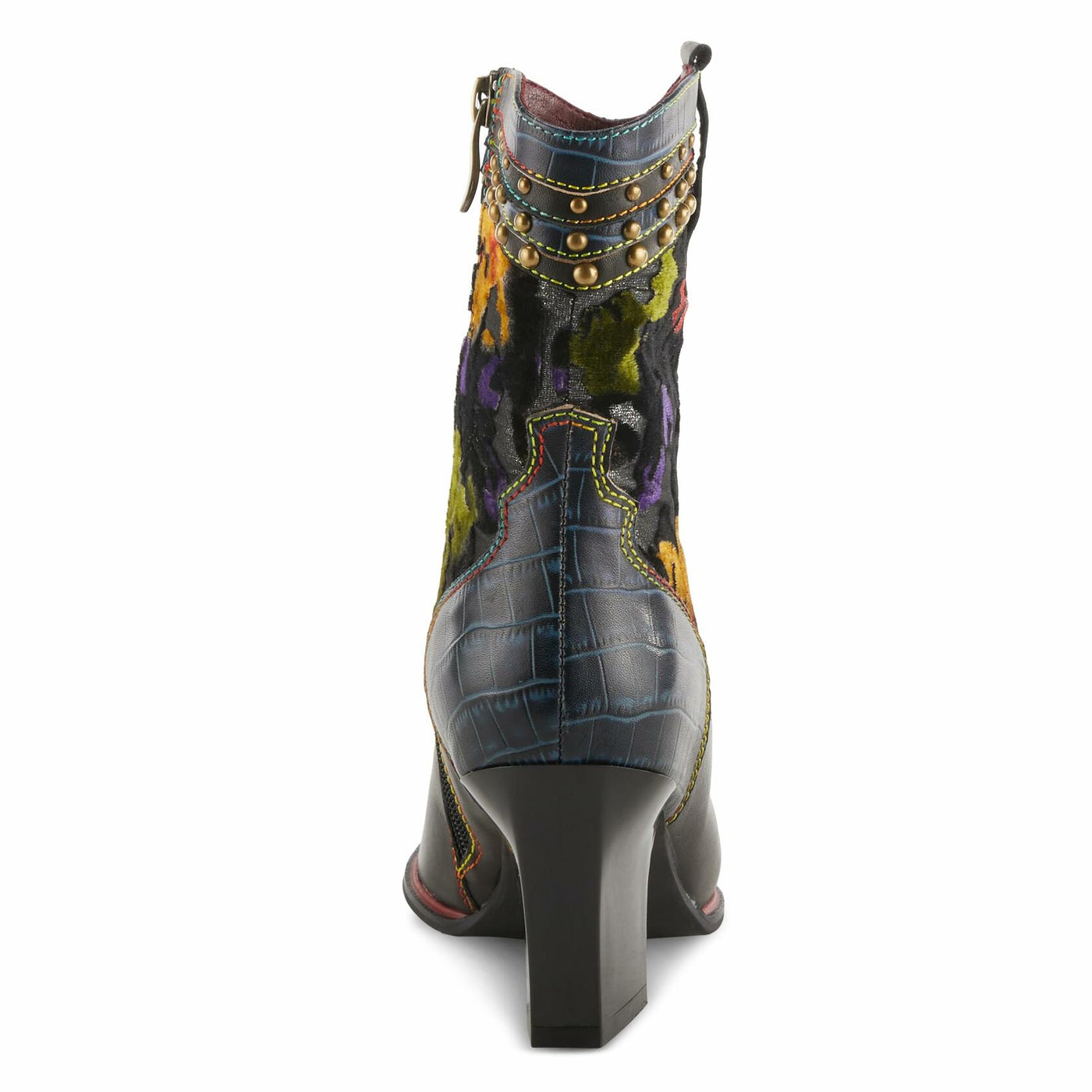 Spring Step L`Artiste Women's Happytime Boot Black Multi EU 42 / US 10.5-11