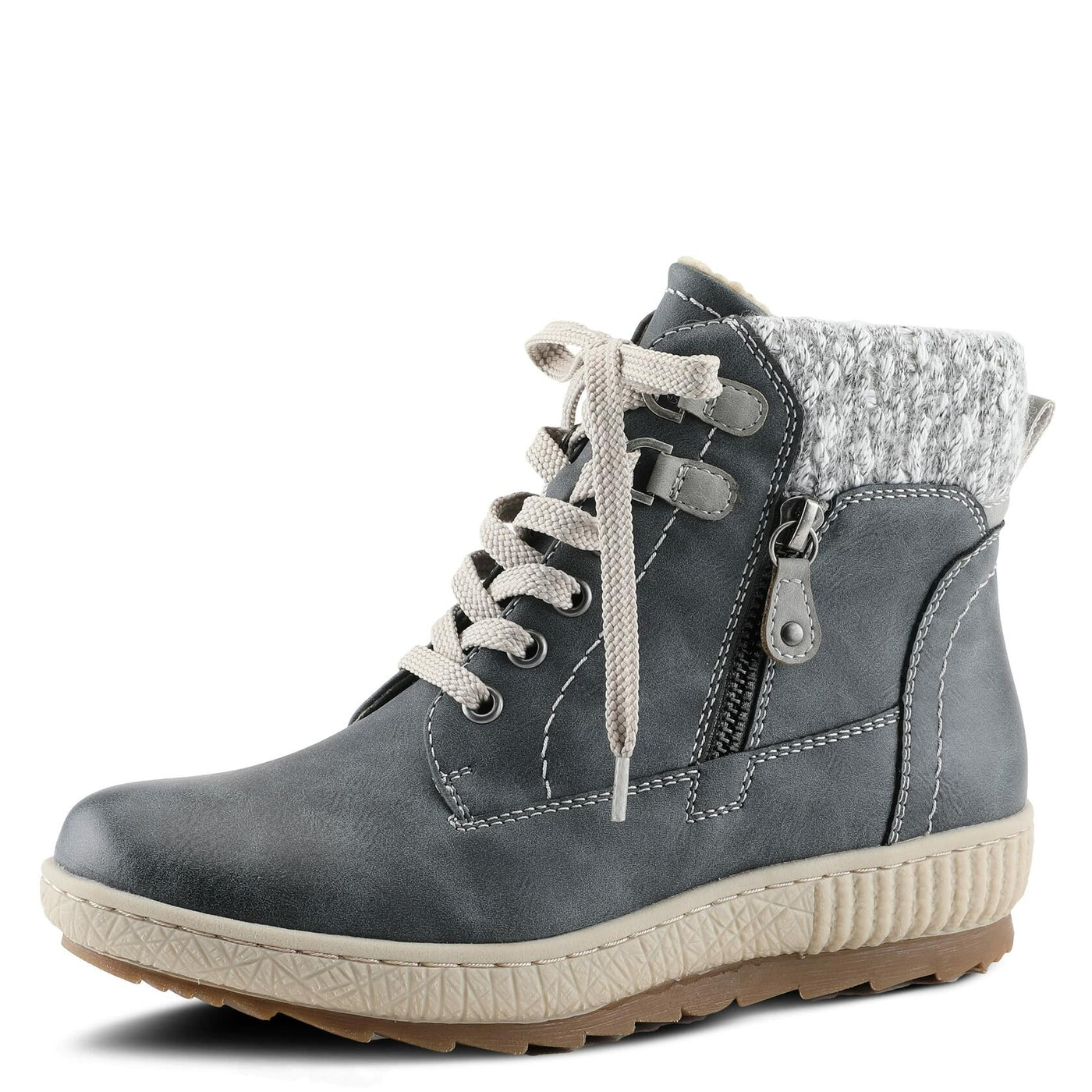 Spring Step Women's Karlene Bootie Grey EU 42 / US 10.5-11
