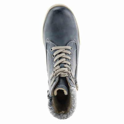 Spring Step Women's Karlene Bootie Grey EU 42 / US 10.5-11