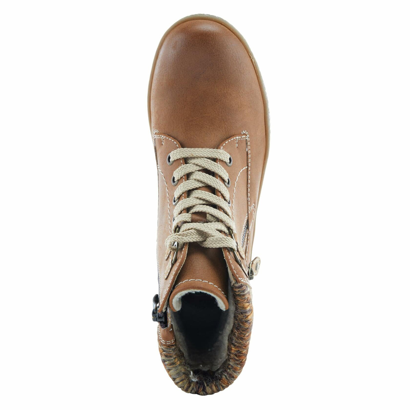 Spring Step Women's Karlene Bootie Medium Brown EU 42 / US 10.5-11