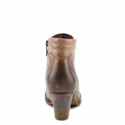 L'Artiste by Spring Step Women's Zamihi Western Boot, Taupe, 8.5