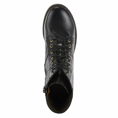 Spring Step L'Artiste Women's Marty-Met Leather Bootie Black Multi EU 42 / US 10.5-11