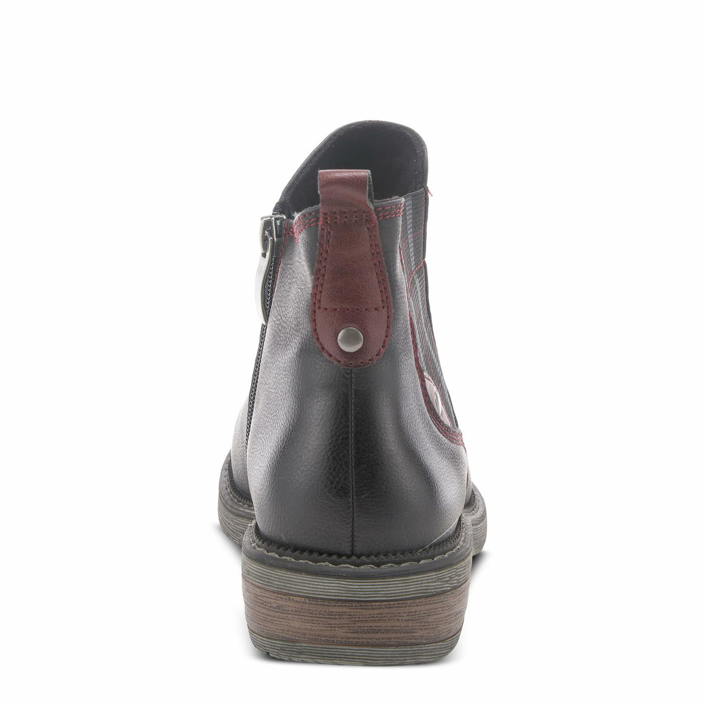 Spring Step Women's Nonia Slip-On Shoe Black EU 43 / US 11.5-12