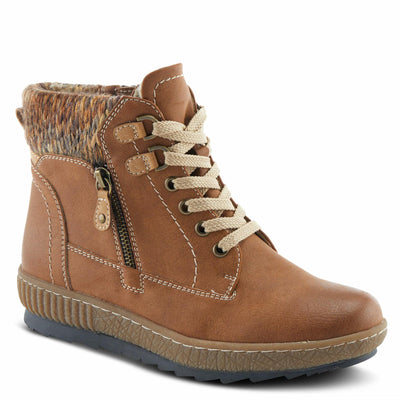 Spring Step Women's Karlene Bootie Medium Brown EU 36 / US 5.5-6