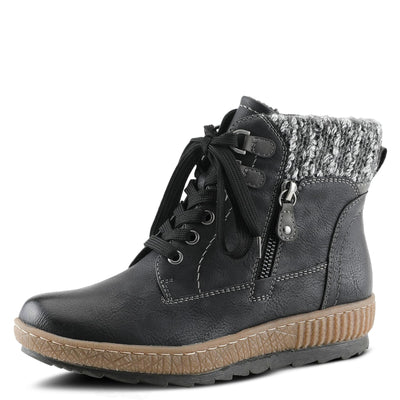 Spring Step Women's Karlene Bootie Black EU 41 / US 9.5-10