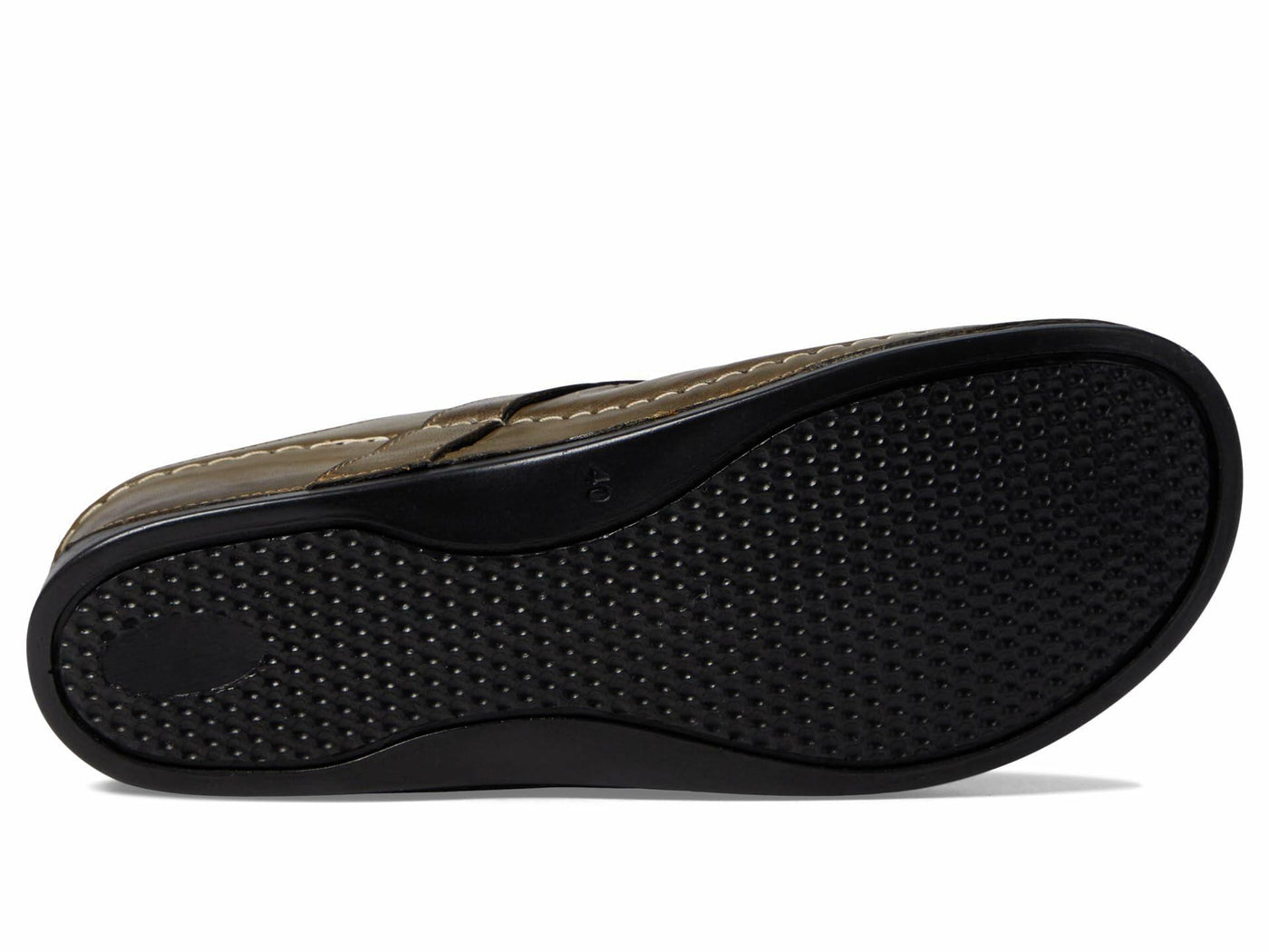 Spring Step Women's Lilybean Leather Clog Olive Green EU 38 / US 7.5-8