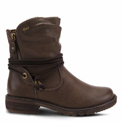 Spring Step womens Mid Calf Boot, Taupe, 10.5-11 US