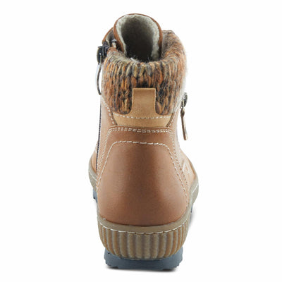 Spring Step Women's Karlene Bootie Medium Brown EU 41 / US 9.5-10