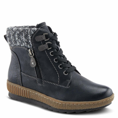 Spring Step Women's Karlene Bootie Black EU 41 / US 9.5-10