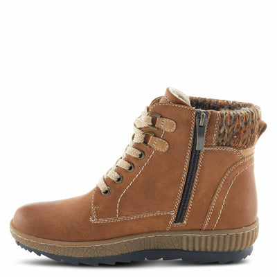 Spring Step Women's Karlene Bootie Medium Brown EU 41 / US 9.5-10