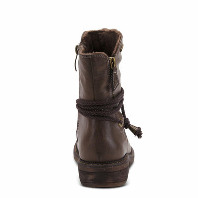Spring Step womens Mid Calf Boot, Taupe, 10.5-11 US