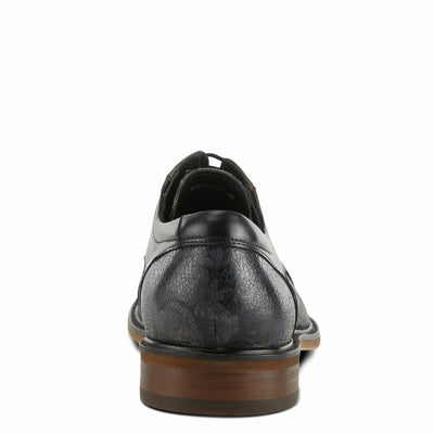 Spring Step L'Artiste Men's Leron Leather Oxford Shoes Black Multi EU 41 / US 8-8.5