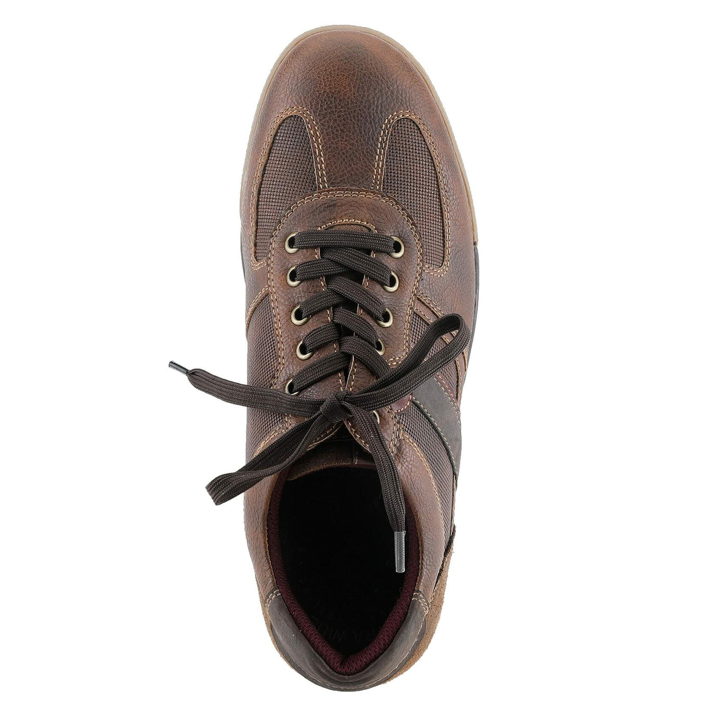 Spring Step Men's Norman Sneaker Brown EU 41 / US 8-8.5