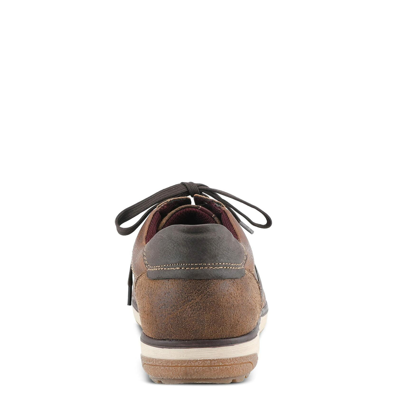 Spring Step Men's Norman Sneaker Brown EU 41 / US 8-8.5