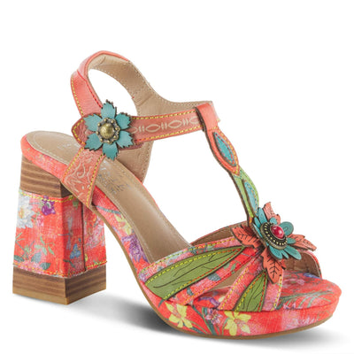 L'Artiste by Spring Step Fabuloso Orange Multi EU 35 (US Women's 5) M