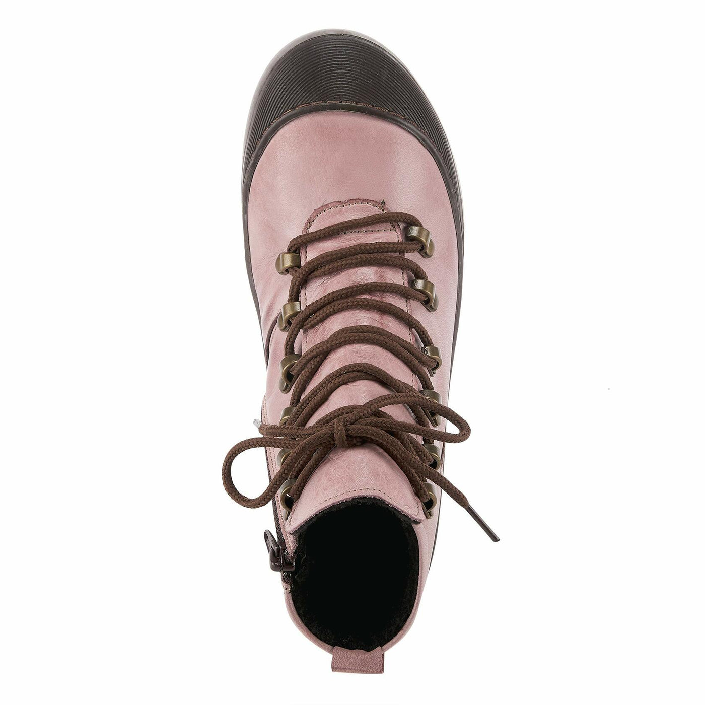 Spring Step Women's Darleen Ankle Boot, Taupe, 8.5