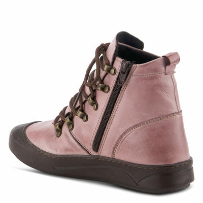 Spring Step Women's Darleen Ankle Boot, Taupe, 6.5-7