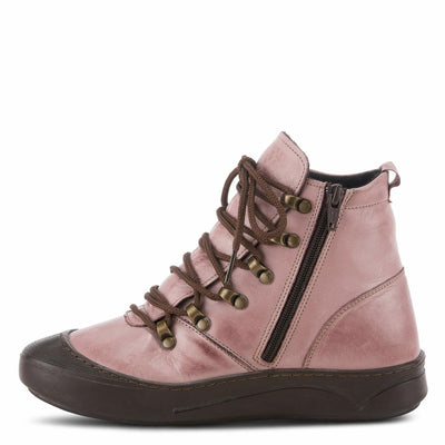 Spring Step Women's Darleen Ankle Boot, Taupe, 6.5-7