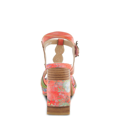L'Artiste by Spring Step Fabuloso Orange Multi EU 35 (US Women's 5) M