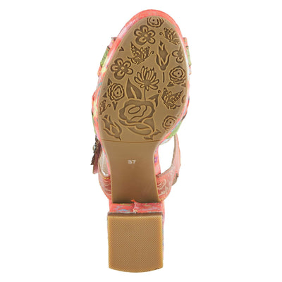 L'Artiste by Spring Step Fabuloso Orange Multi EU 35 (US Women's 5) M