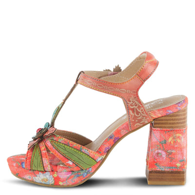 L'Artiste by Spring Step Fabuloso Orange Multi EU 35 (US Women's 5) M