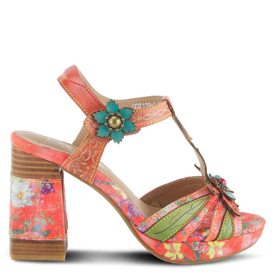 L'Artiste by Spring Step Fabuloso Orange Multi EU 35 (US Women's 5) M