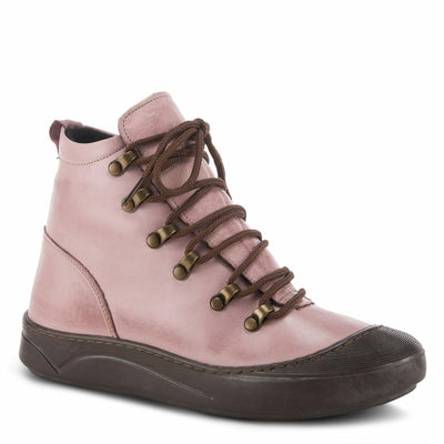 Spring Step Women's Darleen Ankle Boot, Taupe, 6.5-7