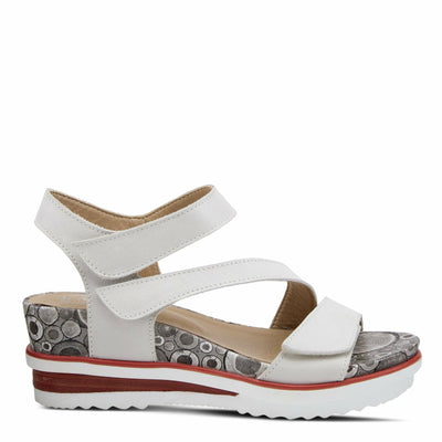 Spring Step L'Artiste Women's Elona Slingback Sandal White EU 39 / US 8.5