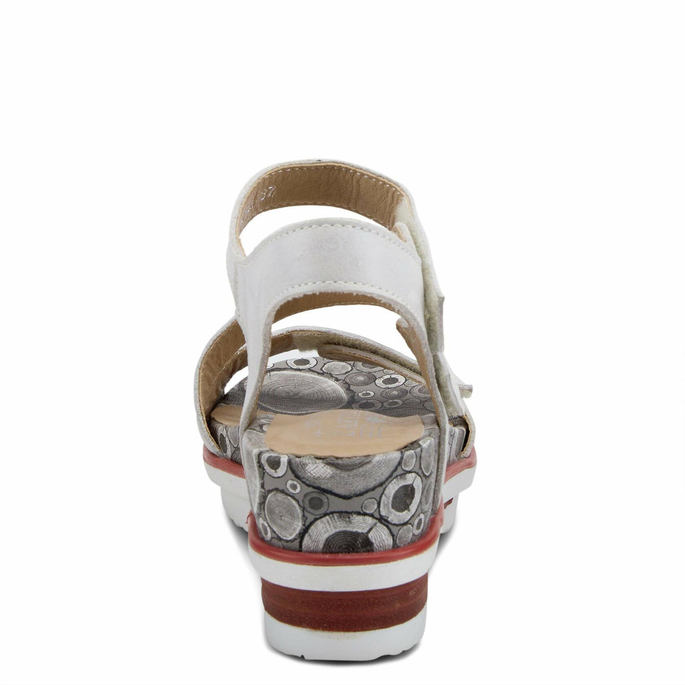 Spring Step L'Artiste Women's Elona Slingback Sandal White EU 39 / US 8.5