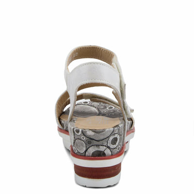Spring Step L'Artiste Women's Elona Slingback Sandal White EU 39 / US 8.5