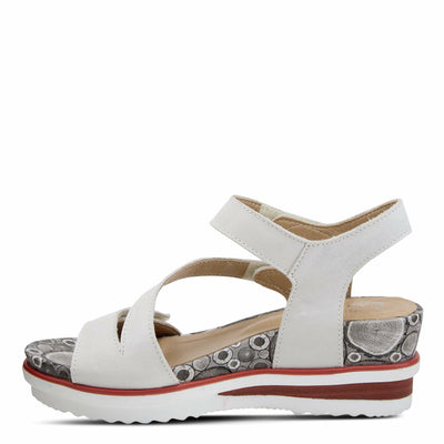Spring Step L'Artiste Women's Elona Slingback Sandal White EU 39 / US 8.5