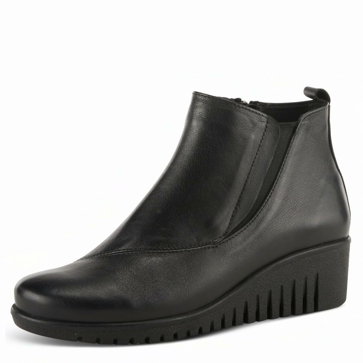 AARONELA Wedge Bootie by Spring Step