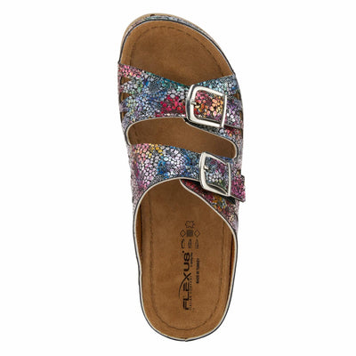 Flexus Women's Delphis Slide Sandal