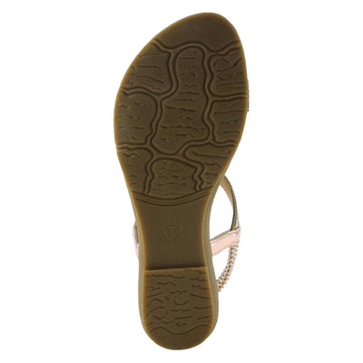 PATRIZIA Women's Alella Slingback Sandal Rose Gold EU 40 / US 9