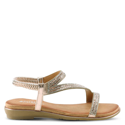 PATRIZIA Women's Alella Slingback Sandal Rose Gold EU 40 / US 9
