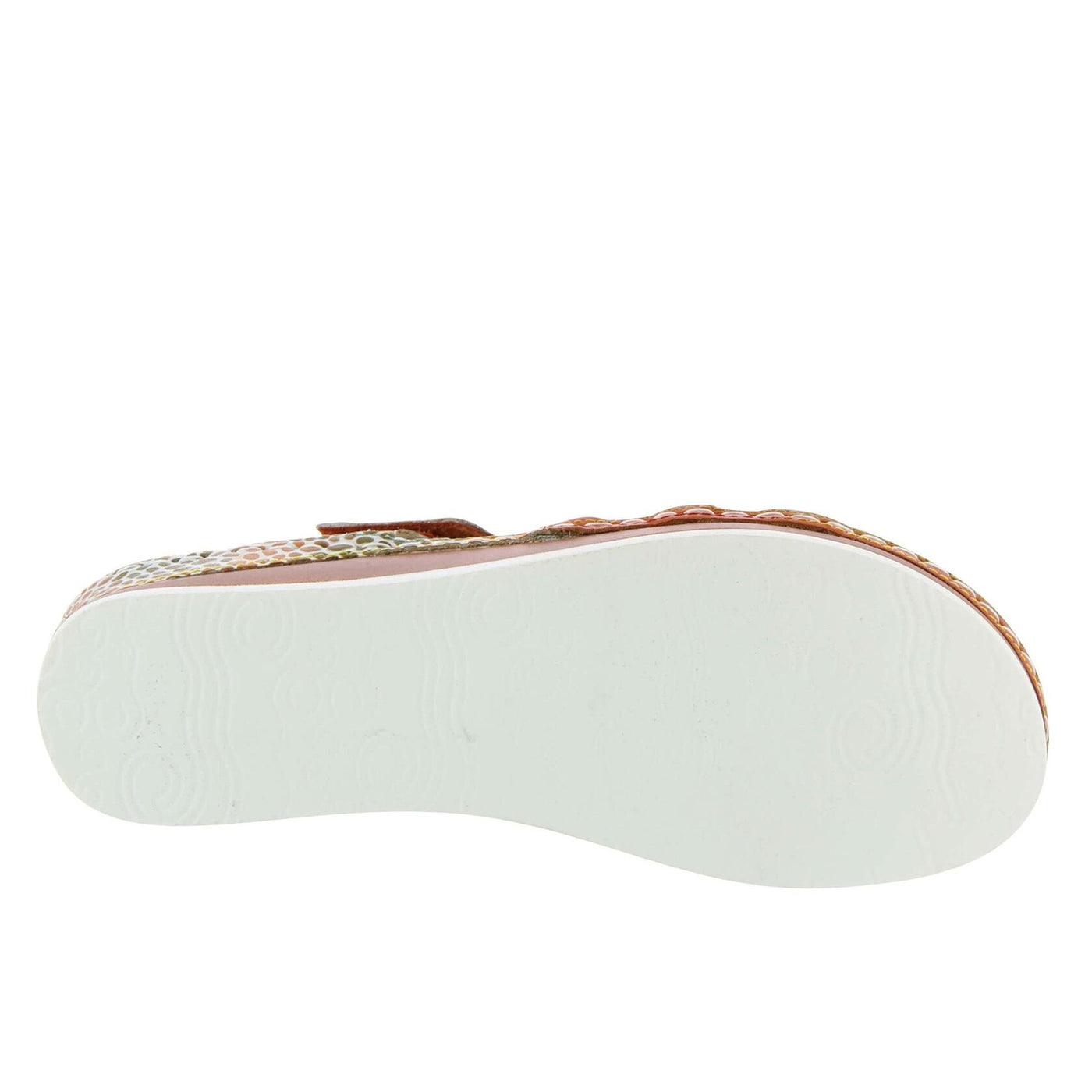 Spring Step L`Artiste Women's Caiman Slide Sandal Camel Multi EU 37 / US 6.5-7