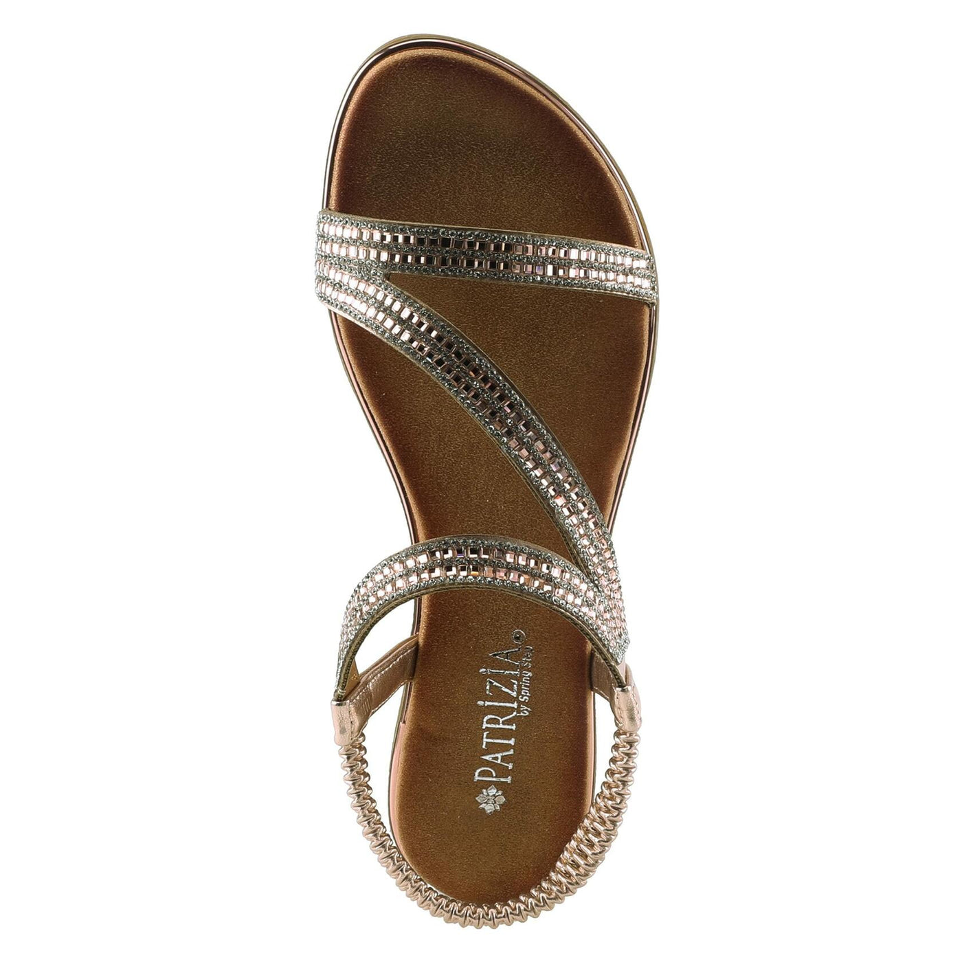 PATRIZIA Women's Alella Slingback Sandal Rose Gold EU 40 / US 9