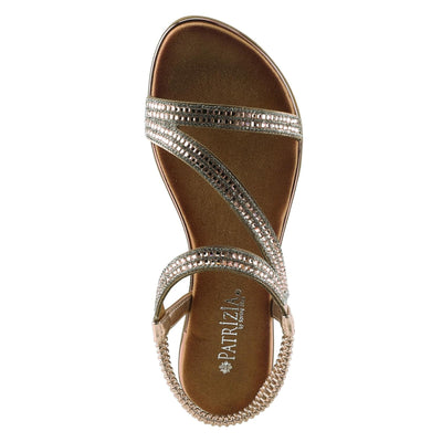 PATRIZIA Women's Alella Slingback Sandal Rose Gold EU 40 / US 9