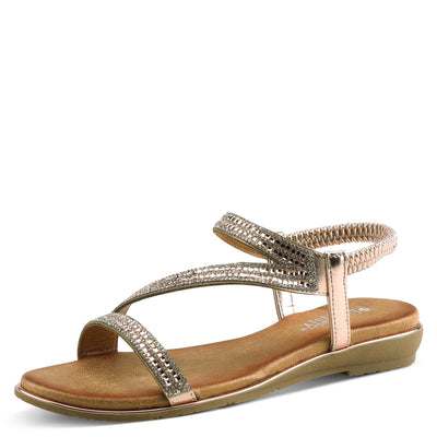 PATRIZIA Women's Alella Slingback Sandal Rose Gold EU 40 / US 9