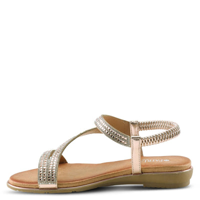 PATRIZIA Women's Alella Slingback Sandal Rose Gold EU 40 / US 9