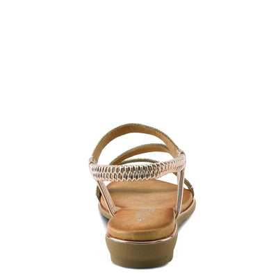 PATRIZIA Women's Alella Slingback Sandal Rose Gold EU 40 / US 9