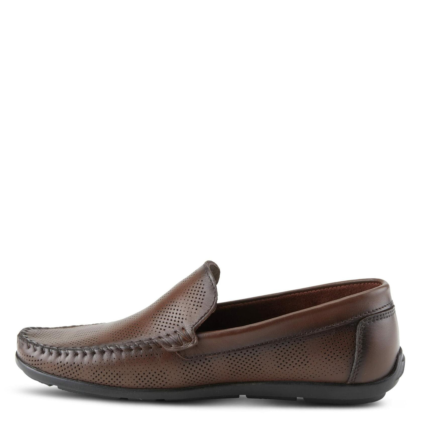 Spring Step Men's Darian Slip-On Shoe Brown EU 45 / US 11.5