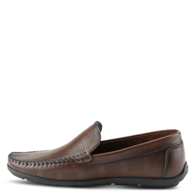 Spring Step Men's Darian Slip-On Shoe Brown EU 45 / US 11.5