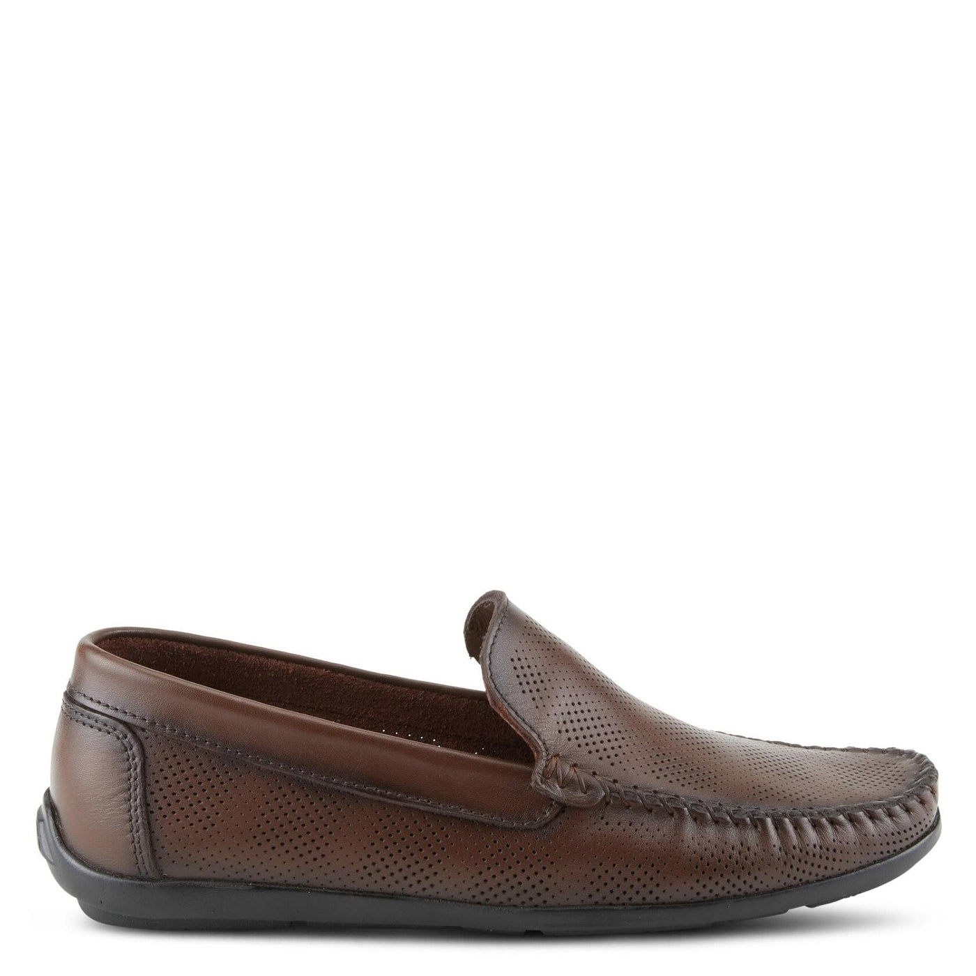 Spring Step Men's Darian Slip-On Shoe Brown EU 44 / US 10.5-11