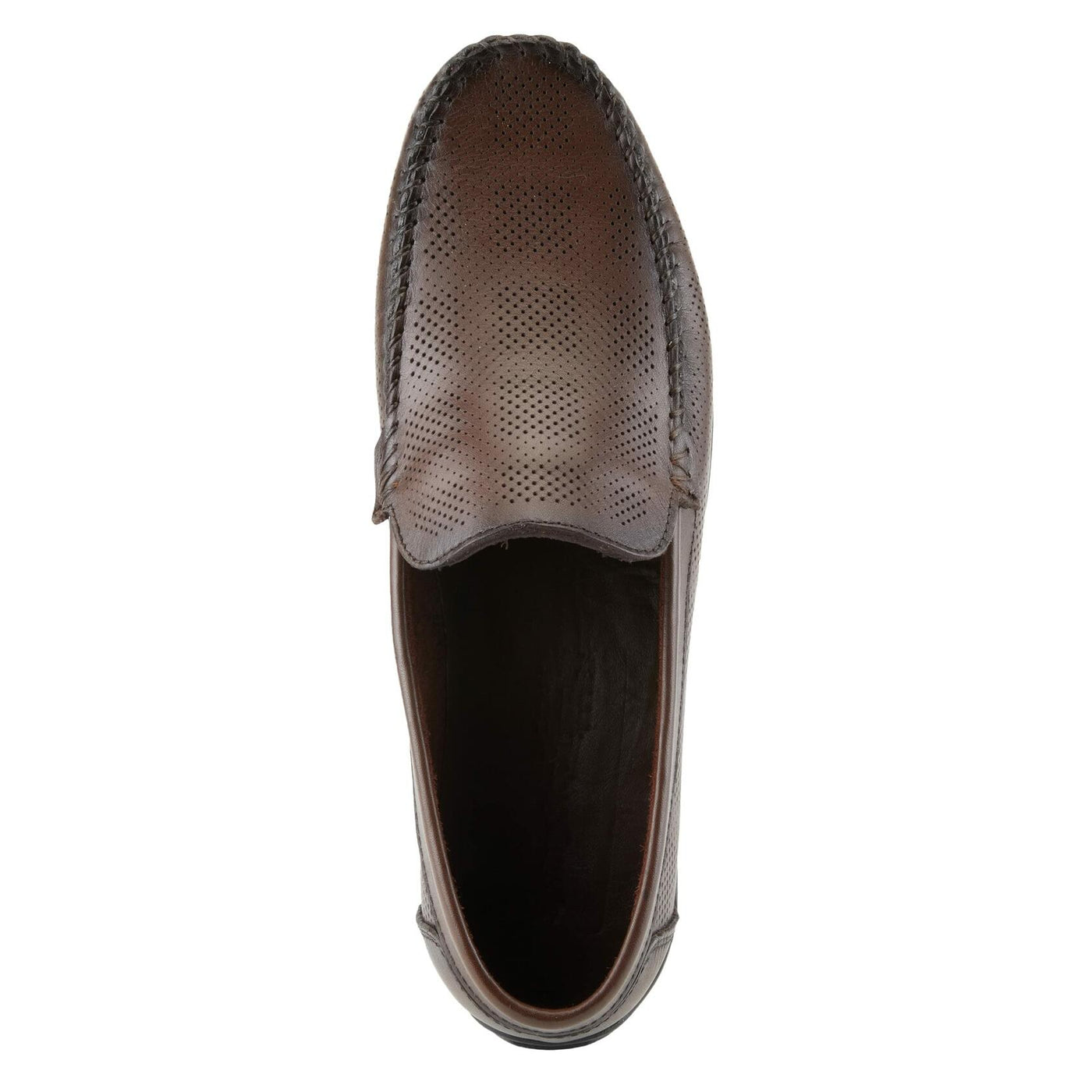 Spring Step Men's Darian Slip-On Shoe Brown EU 44 / US 10.5-11