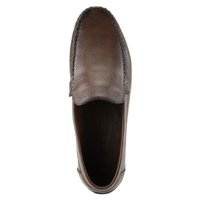 Spring Step Men's Darian Slip-On Shoe Brown EU 44 / US 10.5-11