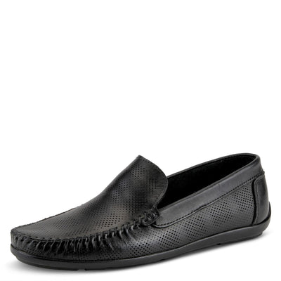 Spring Step Men's Darian Slip-On Shoe Black EU 44 / US 10.5-11