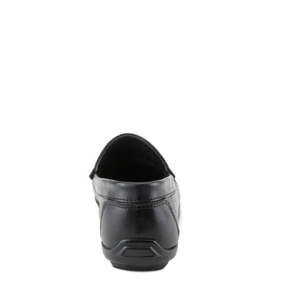 Spring Step Men's Darian Slip-On Shoe Black EU 43 / US 9.5-10