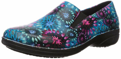 Spring Step Professional Women's Ferrara Avtr Clogs-and-Mules-Shoes, Blue Multi, 7
