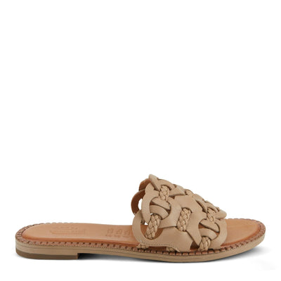 Spring Step Women's Alysia Slide Sandal Beige EU 39 / US 8.5